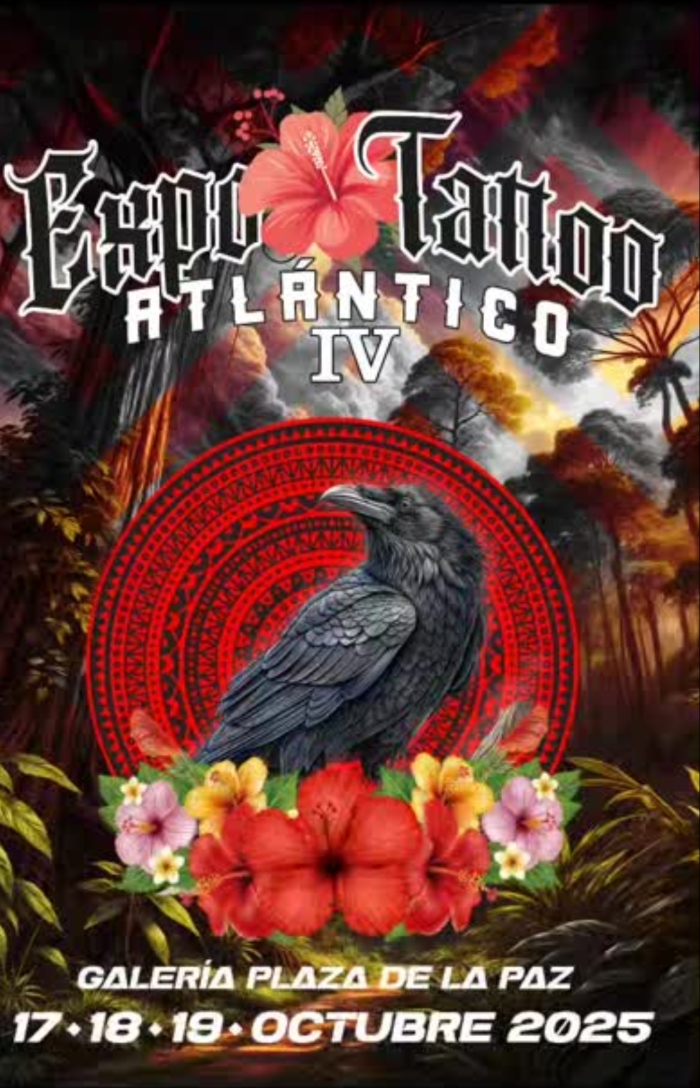 Atlantico Tattoo Expo #4 Atlantico Tattoo Expo #4 17 October 2025