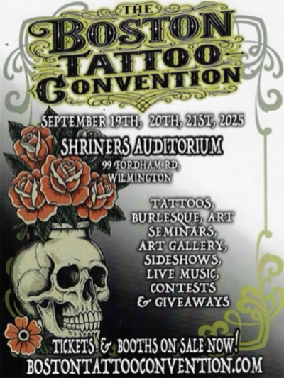 Boston Tattoo Convention #23 19 September 2025