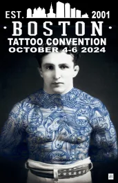 BOSTON Tattoo convention 2024