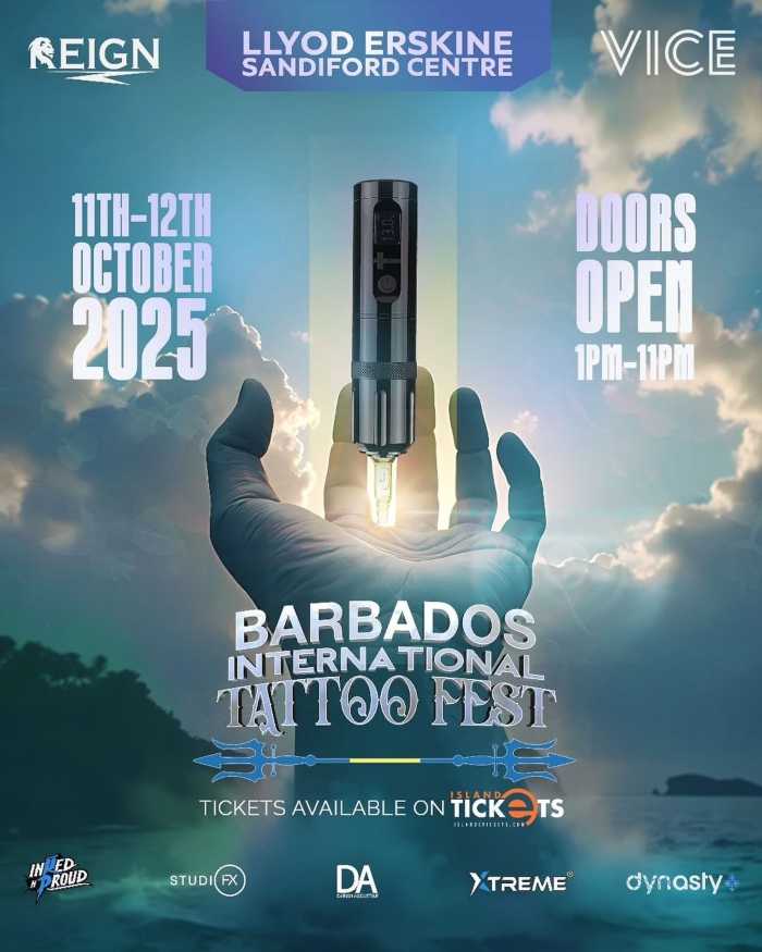 Barbados Tattoo Fest 11 October 2025