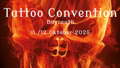 Bayreuth Tattoo Convention #22 11 October 2025