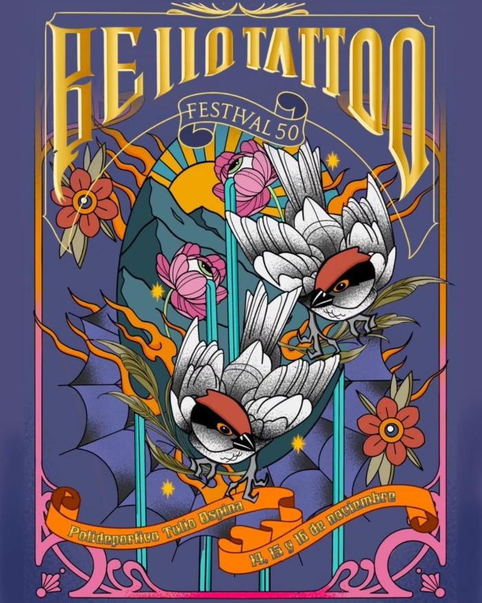 Bello Tattoo Festival 14 November 2025