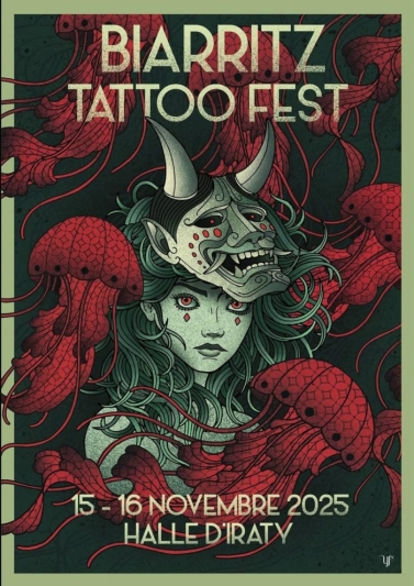 Biarritz Tattoo Fest (2026) 18 April 2026