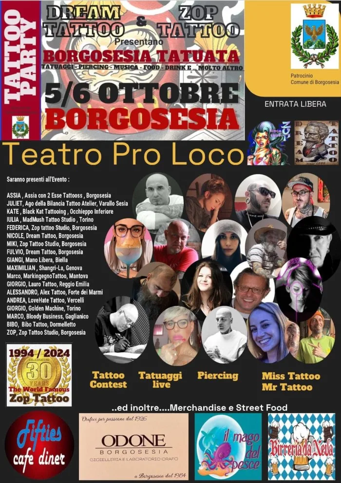 Borgosesia Tatuata 2024