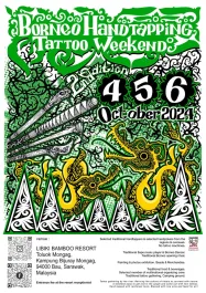 Borneo Handtapping Tattoo Weekend 2024