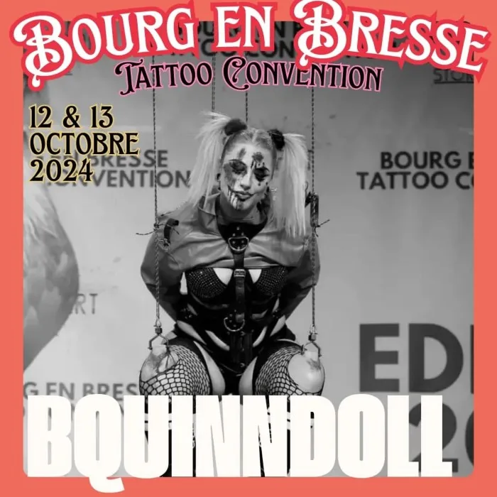 Bourg-en-Bresse Tattoo Convention #4 Bourg Tattoo Convention 2024 Pic