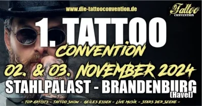 Branderburg Tattoo Convention 11 October 2024