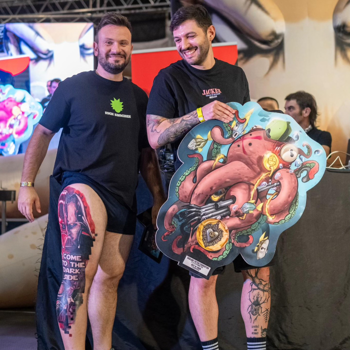 Cagliari Tattoo Convention #15 10 October 2025