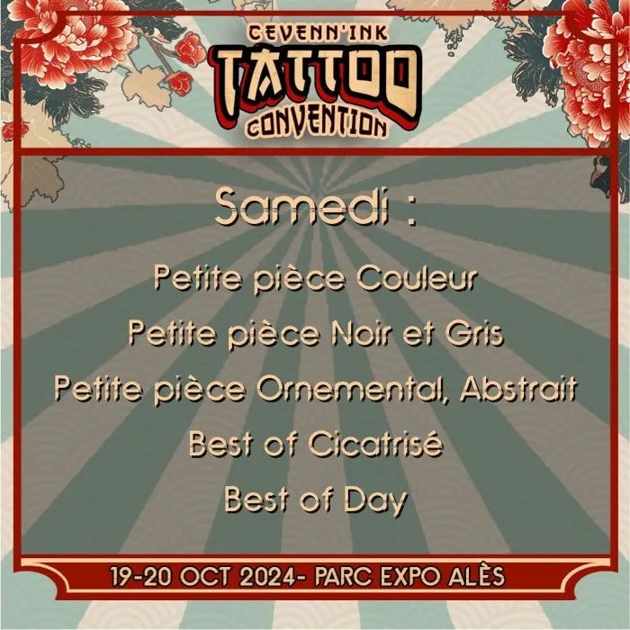 Cévenn’Ink Tattoo Convention 2024 CONTEST 2