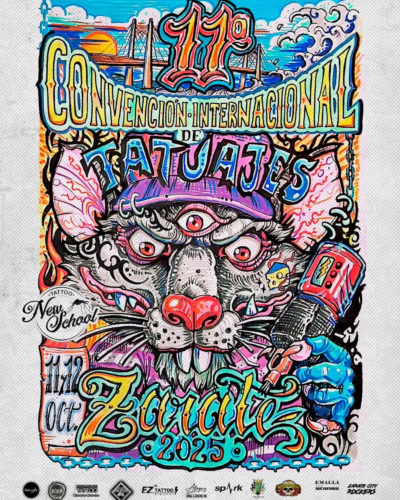 Convencion de Tatuajes Zarate #11 11 October 2025