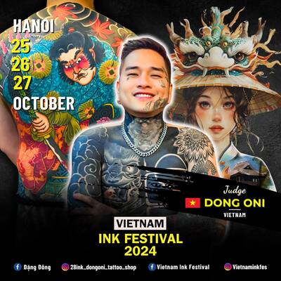 Dang Dong Vietnam Ink Festival 2024 WTE PROTEAM