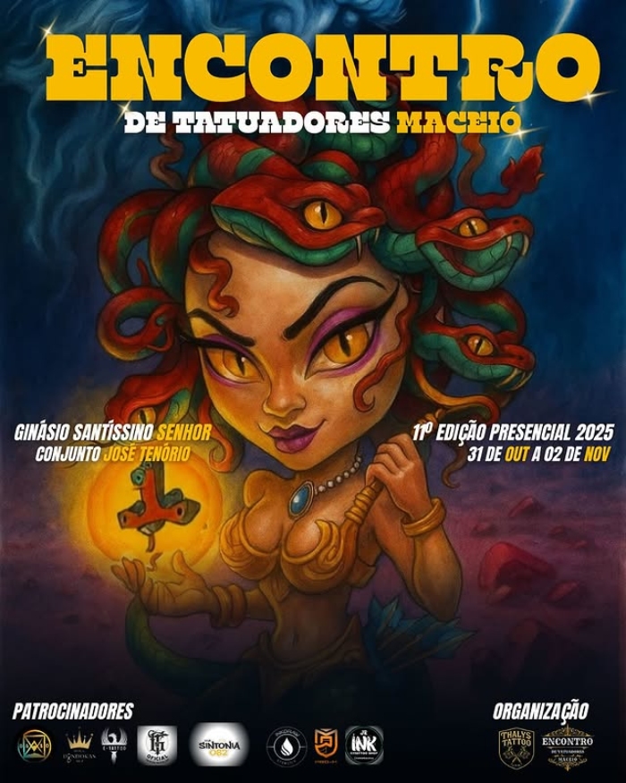 Encontro de Tatuadores Maceio #11 31 October 2025