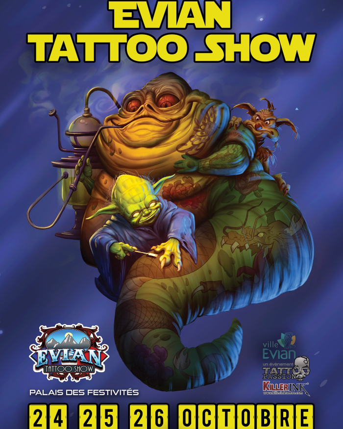 Evian Tattoo Show #16 24 October 2025