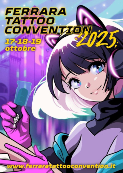 Ferrara Tattoo Convention #7 17 October 2025