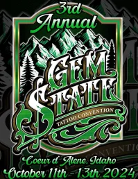 Gem State Tattoo Convention #5 Gem State Tattoo Convention #5 9 October 2026