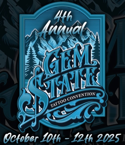 Gem State Tattoo Convention #5 Gem State Tattoo Convention #5 9 October 2026