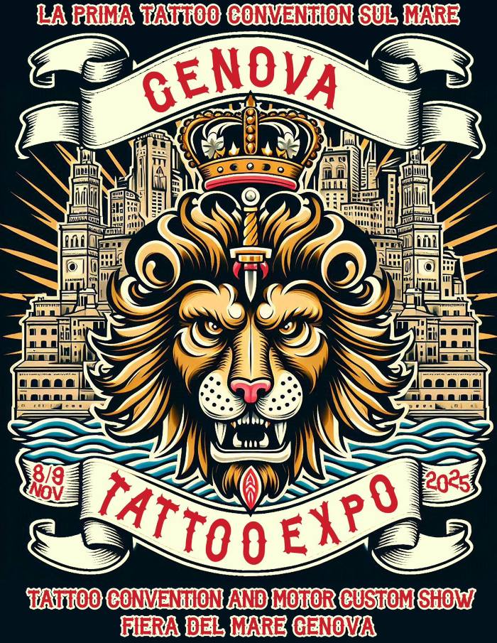 Genova Tattoo Convention 2025