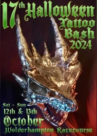 Halloween Tattoo Bash 1 November 2025