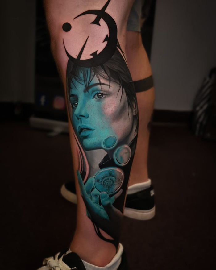 Halloween Tattoo Bash 2024 Best of Show 