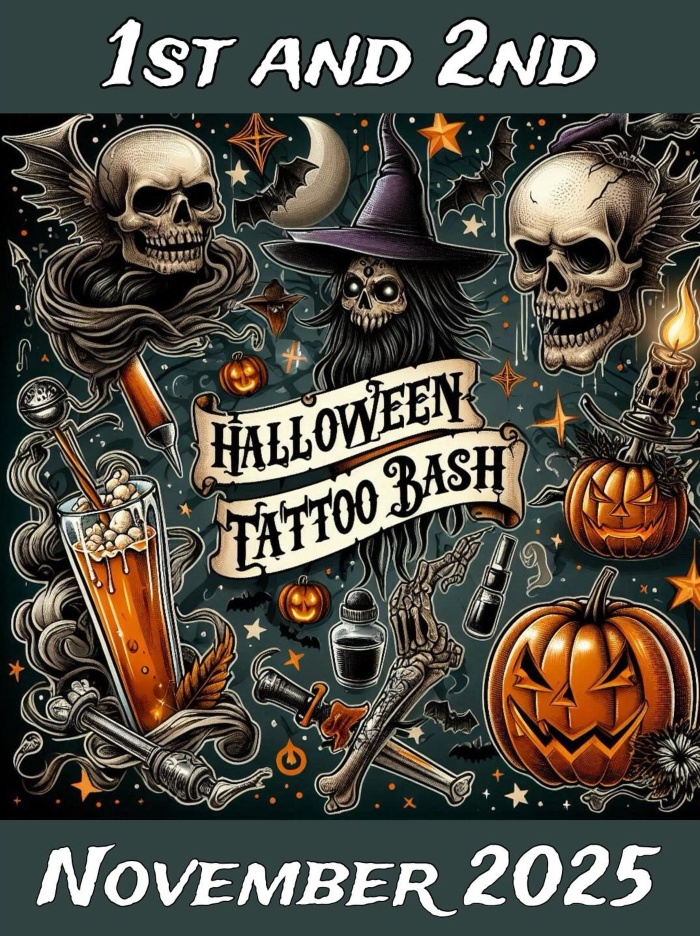 Halloween Tattoo Bash 2025 