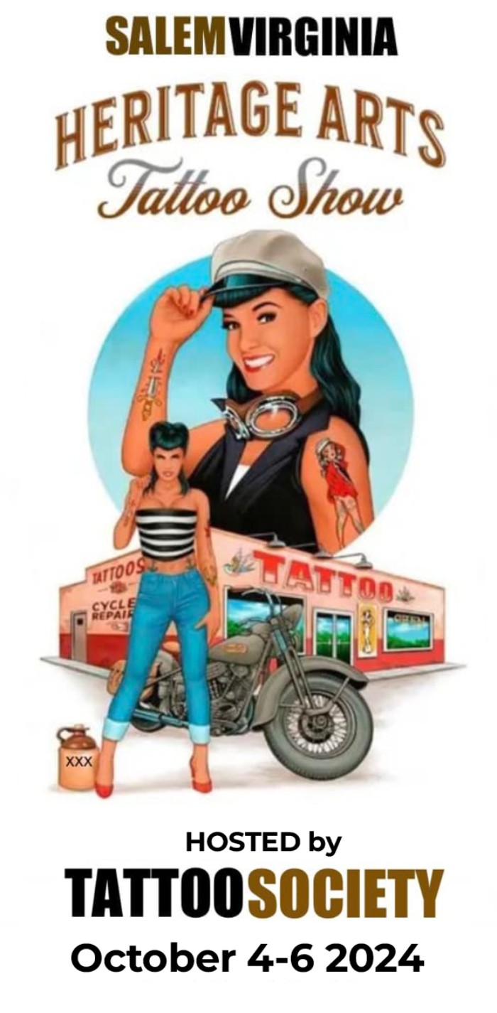 Heritage Arts Tattoo Show 2024