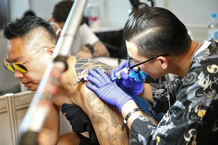 Hong Kong Tattoo Convention #9 Hong Kong China Tattoo Convention 2024 1