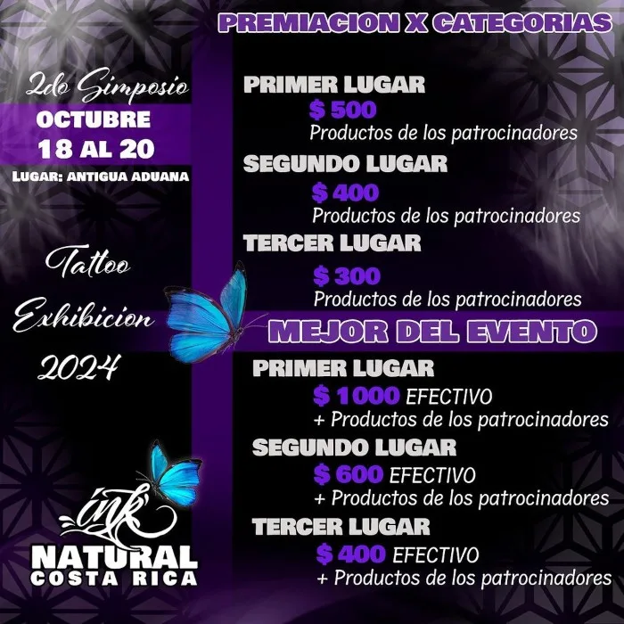 Ink Natural Costa Rica 2024 Contest 1