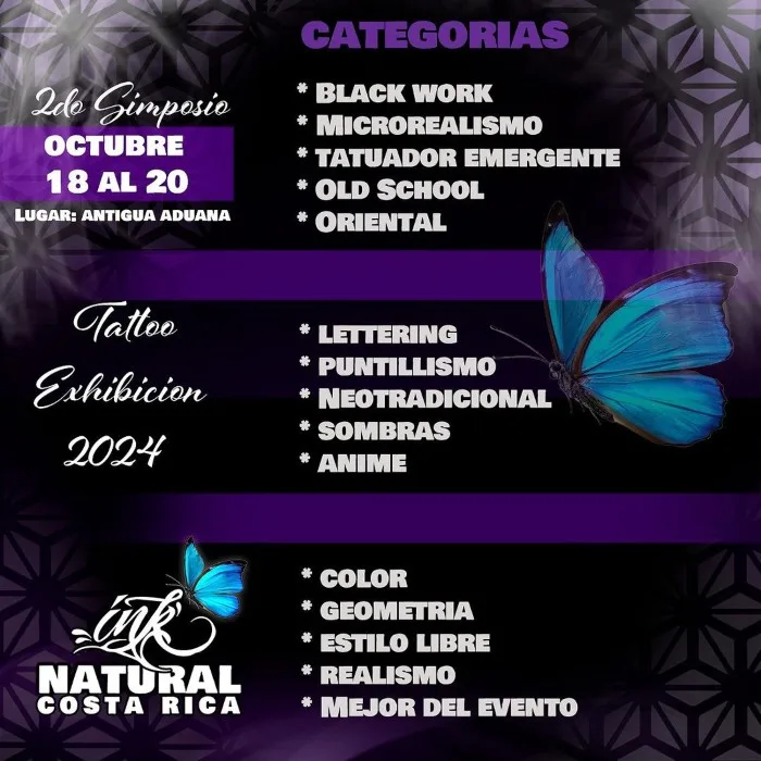 Ink Natural Costa Rica 2024 Contest 2