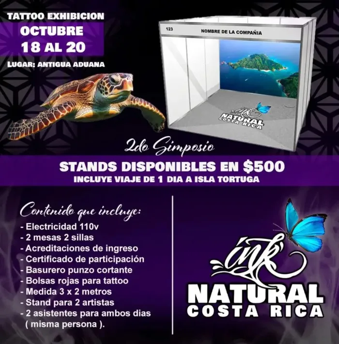 Ink Natural Costa Rica 18 October 2024