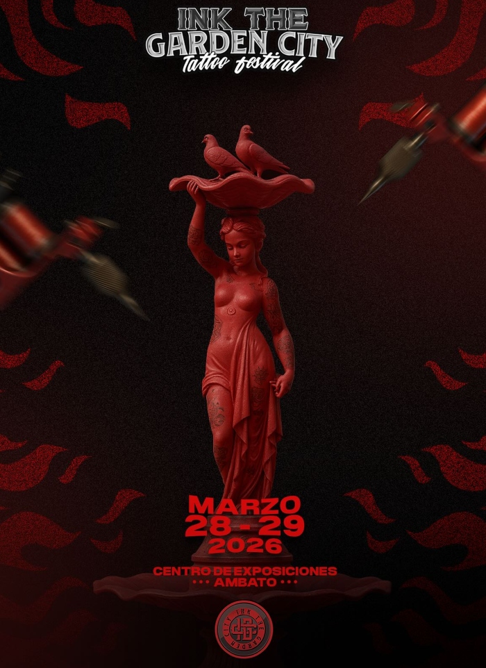 Ink The Garden City Tattoo Festival #5 (2026) Ink The Garden City Tattoo Festival #5 (2026) 28 March 2026