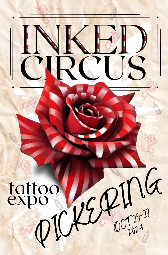 Inked Circus Tattoo Expo Pickering #2 Inked Circus Tattoo Expo Pickering #2 24 October 2025