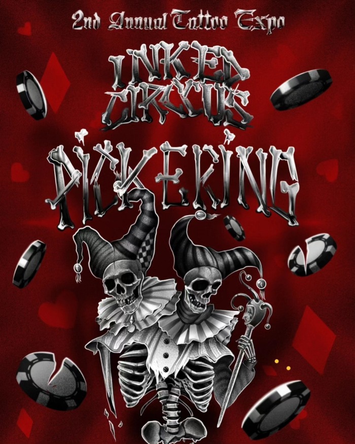 Inked Circus Tattoo Expo Pickering #2 Inked Circus Tattoo Expo Pickering