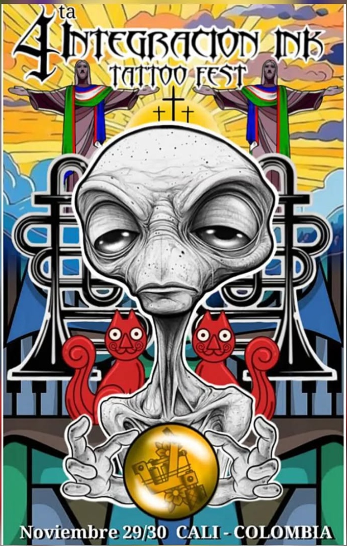 Integracion Tattoo Ink Fest #4 29 November 2025
