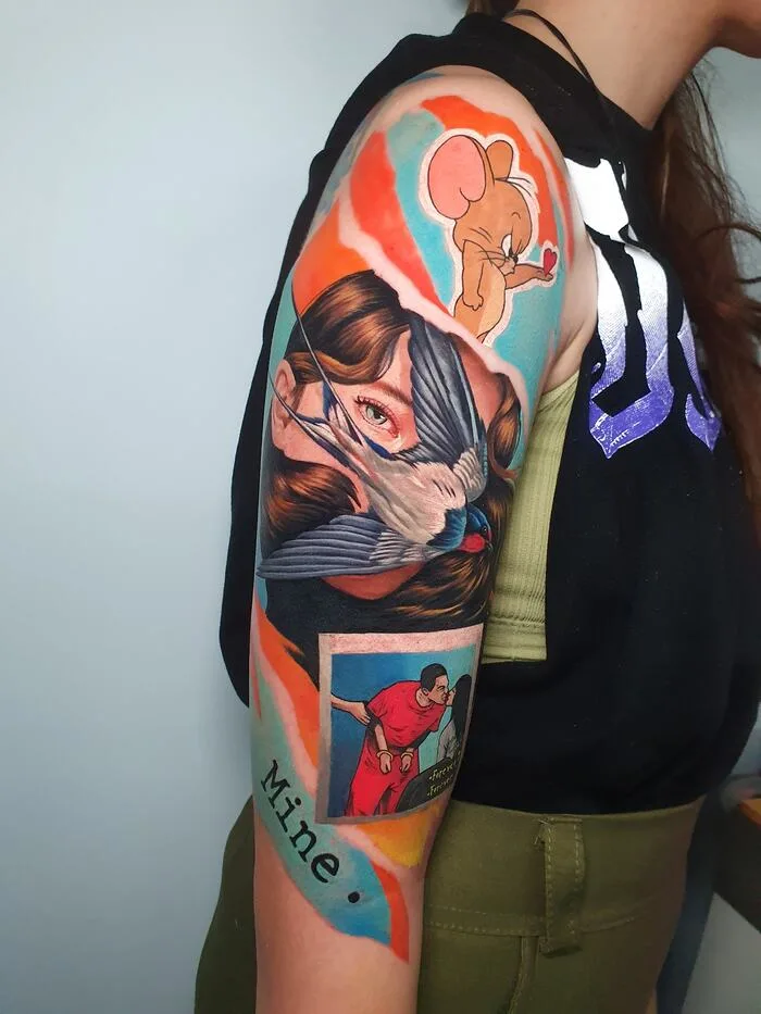 John Eric Basilio • The Master of Street Pop Art Tattoos 11 October 2024
