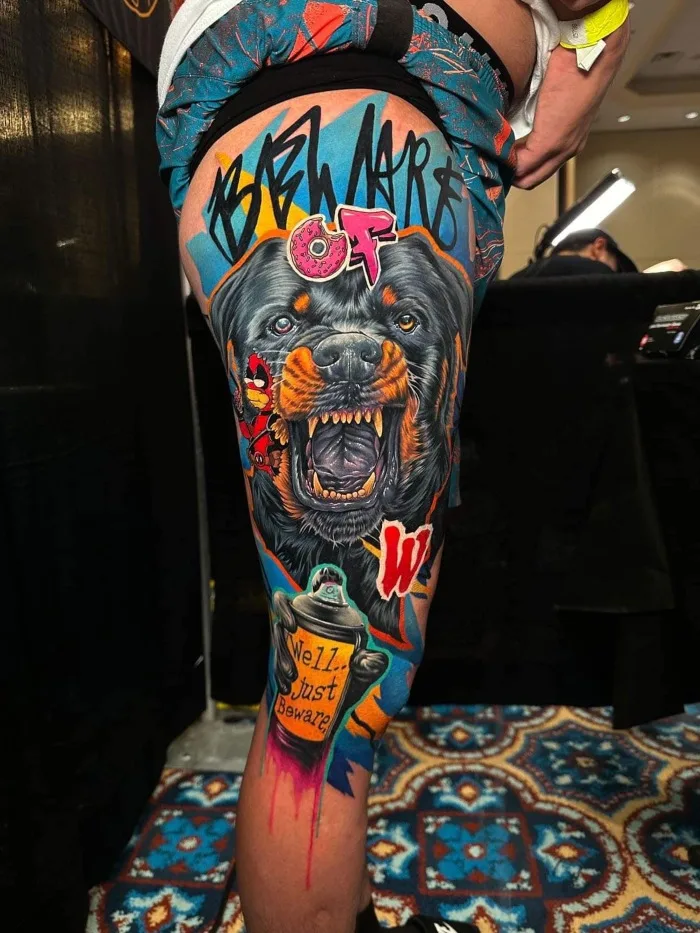 John Eric Basilio • The Master of Street Pop Art Tattoos 11 October 2024