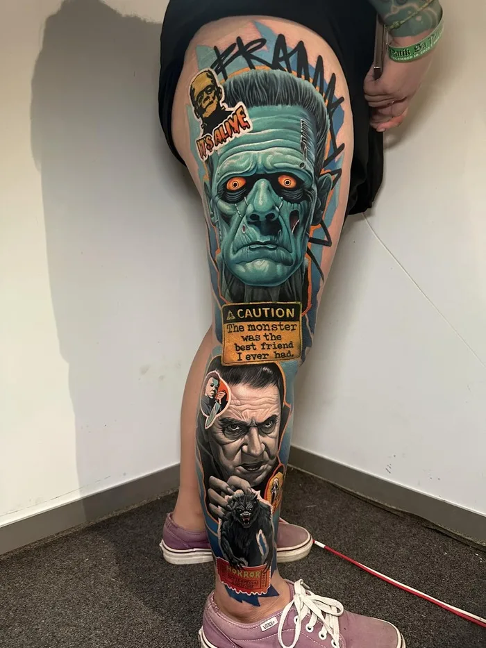 John Eric Basilio • The Master of Street Pop Art Tattoos 11 October 2024