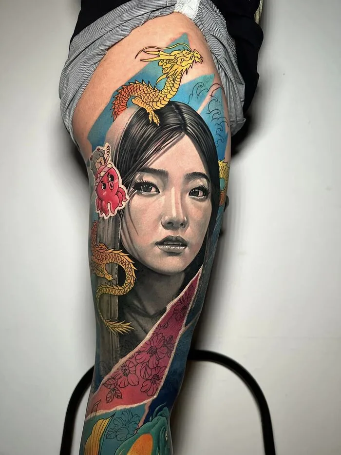 John Eric Basilio • The Master of Street Pop Art Tattoos 11 October 2024