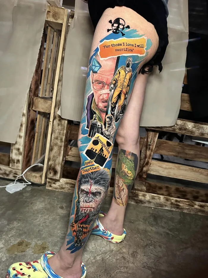 John Eric Basilio • The Master of Street Pop Art Tattoos 11 October 2024