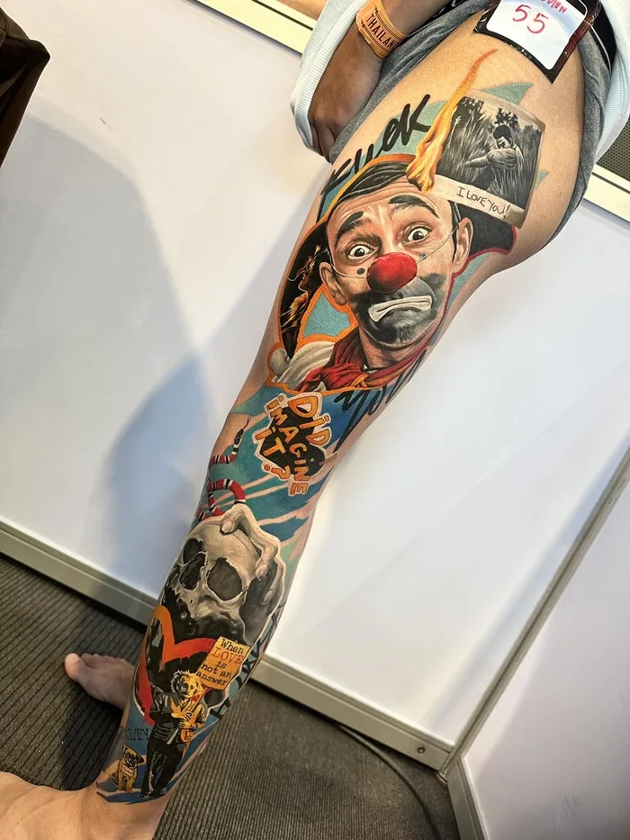 John Eric Basilio • The Master of Street Pop Art Tattoos 11 October 2024
