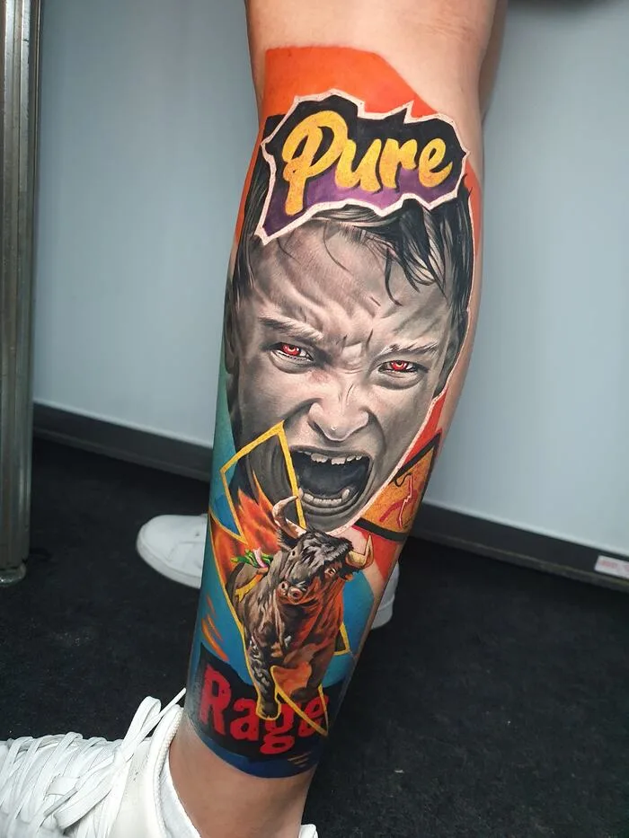 John Eric Basilio • The Master of Street Pop Art Tattoos 11 October 2024