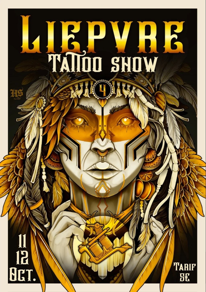 Liepvre Tattoo Show #4 11 October 2025