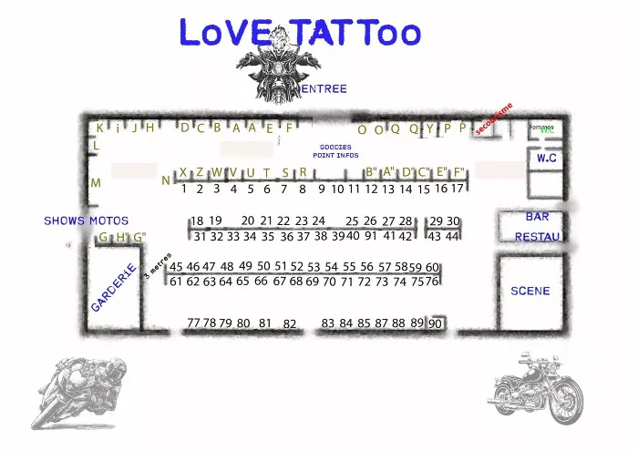 Love Tattoo Festival 2024 location