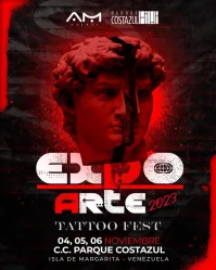 Margarita Tattoo Fest 28 November 2025