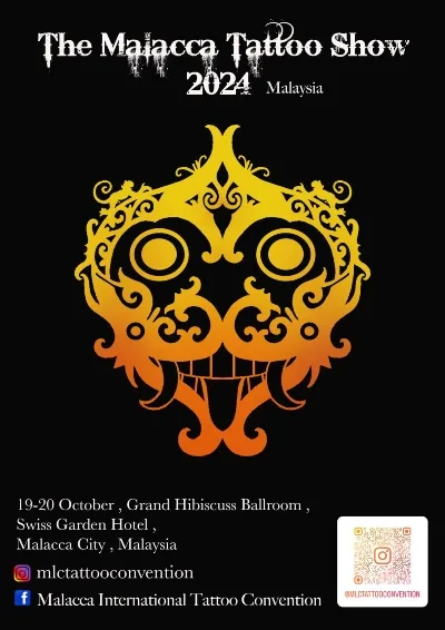Malacca Tattoo Show 2024 Malaysia