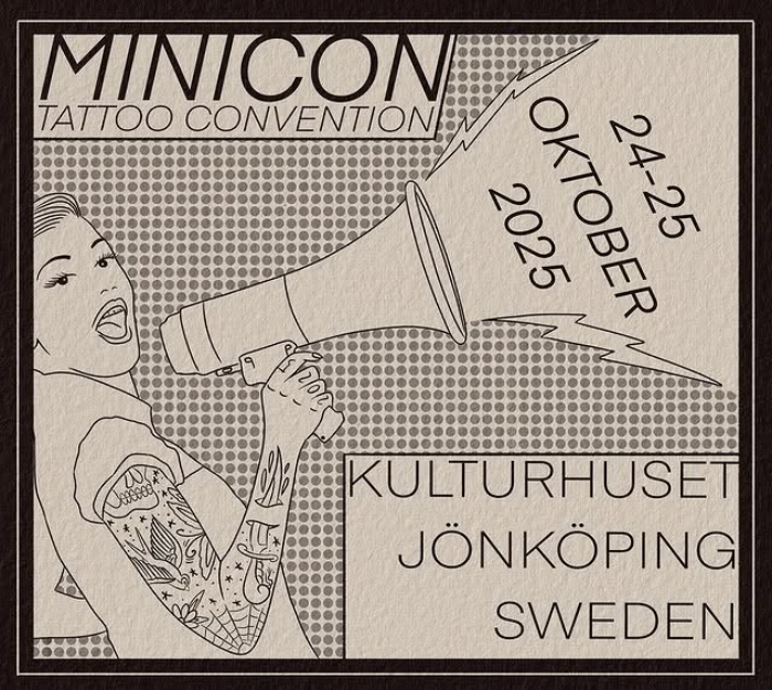 MiniCon Tattoo Convention 24 October 2025