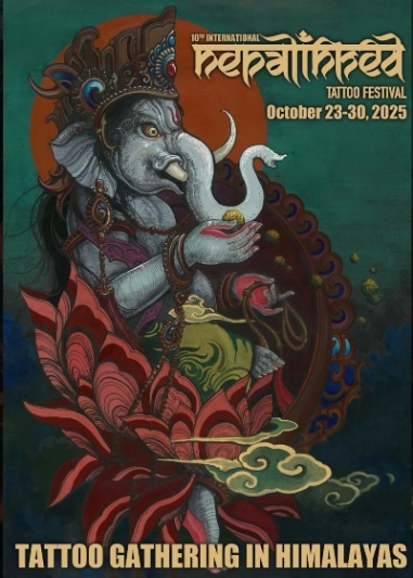 Nepal Inked Tattoo Festival #10 23 October 2025