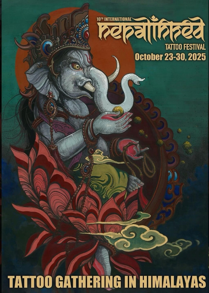 Nepal Inked Tattoo Festival #10 23 October 2025