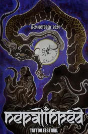 Nepal Inked Tattoo Festival 2024