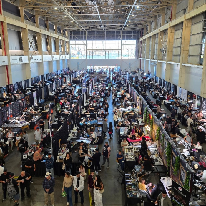 New York Tattoo Convention 7 November 2025