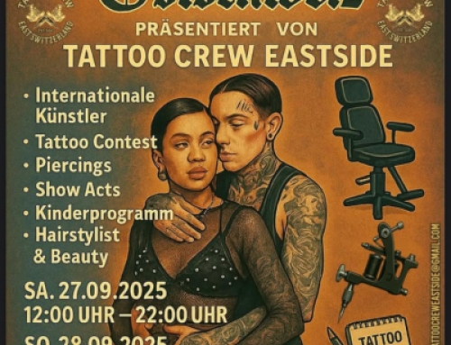 Ostschweiz Tattoo Convention #23